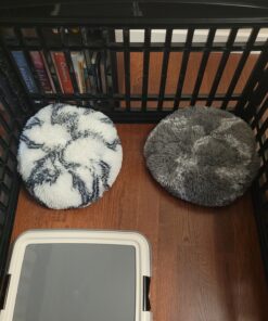 IRIS USA Small Pet Training Pad Holder, Dark Gray 17"x17" 54 C1KDByjWGS