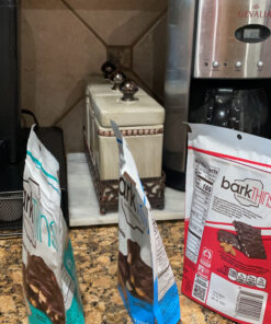 barkTHINS Almond Sea Salt, Pretzel Sea Salt, Coconut Almond Dark Chocolate Snacking Chocolate, Fair Trade and Non GMO, 4.7 oz Bags (3 Count) Variety 3 Count 4.7 Ounce (Pack of 3) 20 C1KLB414mcS