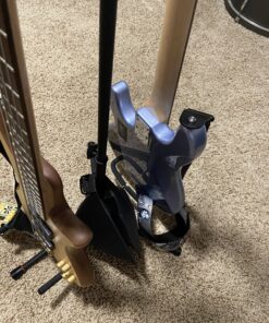 Gator Frameworks Adjustable Double Stand Holds Two Electric or Acoustic Guitars (GFW-GTR-2000) Double Guitar 28 C1KQUUSnC5S