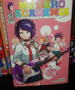 Alternative view of My Hero Academia, Vol. 19 (19)