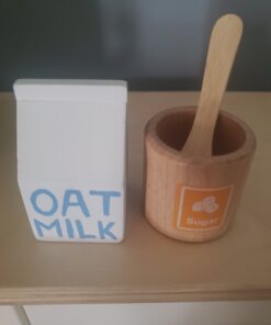 Hape Kid's Coffee Maker Wooden Play Kitchen Set with Accessories 32 C1KW4QtZZhS