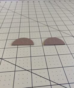 Grafix Medium Weight Acid-Free 0.057” Chipboard Sheets, Create Three-Dimensional Embellishments for Cards, Papercrafts, Mixed Media, Home Décor, and More, 12 x 12, Natural, 25 Count 12 x 12" 46 C1KnN1rxj8S