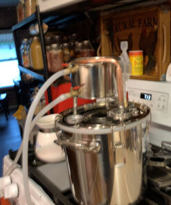 WMN_TRULYSTEP DIY 2 Gal 10 Liters Copper Alcohol Stills Ethanol Still Spirits Boiler Water Distiller 2 Gallon 10 Liters 28 C1Kp6O1MHKS