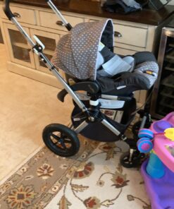 Chicco Keyfit Infant Car Seat and Base with Car Seat, Lilla SuperCinch LATCH Installation 30 C1L6IRUv74S