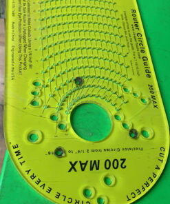 Jasper Model 200 Circle Guide Kit, Circle Cutting Guide for Plunge Routers 1 39 C1LEaUKk7oS