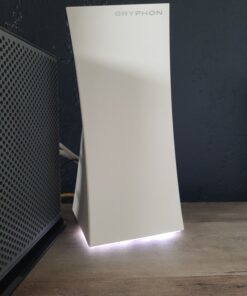 Gryphon Tower Super-Fast Mesh WiFi Router – Advanced Firewall Security, Parental Controls, and Content Filters – Tri-Band 3 Gbps, 3000 sq. ft. Full Home Coverage per Mesh Router 1 Pack AC3000 42 C1LGCnu5NpS