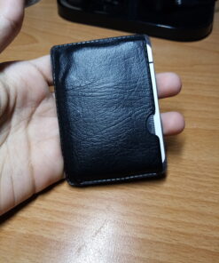 SE 11-Function Stainless Steel Survival Pocket Tool - Compact, Credit Card-Sized Multi-Tool with Leatherette Case - Ideal for Camping, Hiking, and Outdoor Activities- MT908-1 1 26 C1LKvEpC5eS