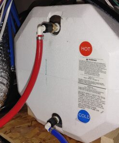 Valterra (P23415LF) Check Valve, 1/2" MPT x 1/2" MPT 9 C1LLaTRDOaS