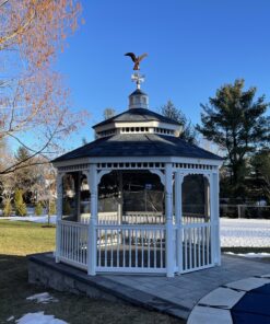 Good Directions 955P Smithsonian Eagle Weathervane, Pure Copper 53 C1LNife C9S