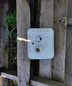 Valterra White Gravity/City Water Hatch Fill Dish Lock Keys RV Trailer 13 C1LW6DvWwHS