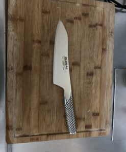 Global G-4, Classic 7 inch Knife, Stainless Steel Oriental Chef's, 7", Stainles Steel 24 C1Laj7Cao8S