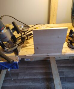 BOSCH RA1054 Deluxe Router Edge Guide with Dust Extraction Hood & Vacuum Hose Adapter 57 C1LcuiMbKS