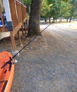 Scotty #282-BK Baitcaster Rod Holder w/Gearhead & Track (Black) Black 62 C1M06YqCuS