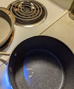 Granitestone Original 10 Piece Nonstick Cookware Set, Scratch-Resistant, Granite-Coated, Dishwasher and Oven-Safe Kitchenware, PFOA-Free Pots and Pans As Seen On TV Black Speckle 28 C1MfDAjXu3S