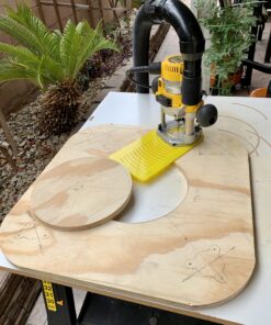 Jasper Model 200 Circle Guide Kit, Circle Cutting Guide for Plunge Routers 1 43 C1MkgKAi7eS