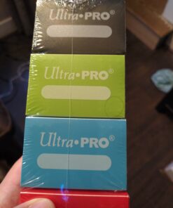 Ultra PRO - Protect & Store Valuable Cards Deck Box for Pokemon/Magic/YuGiOh Collectible Cards Storage, Card Organizer 1 25 C1MoAPflAvS 3
