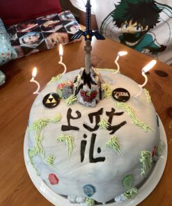 Wuu Jau Co Legend of Zelda Hylian Blue Master Sword Letter Opener 17 C1Mq9Wh4ssS