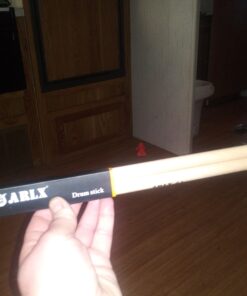 Drum Sticks 5A Wood Tip Drumstick (2 Pair Maple) 33 C1MzFYlhL4S