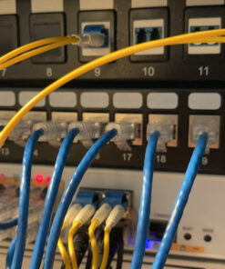 10Gtek 10GBase-LR SFP+ Transceiver, 10G 1310nm SingleMode LC Fiber Optic Module, up to 10km, for Cisco SFP-10G-LR, Meraki MA-SFP-10GB-LR, Ubiquiti UniFi UF-SM-10G, Fortinet, Mikrotik, Pack of 4 SMF, 10km x4 13 C1N8oXM8WNS