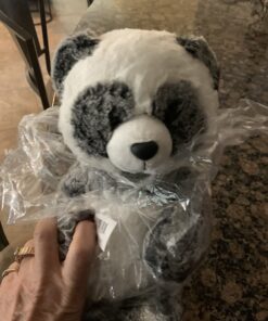 Aurora® Snuggly Sweet & Softer™ Ping Panda™ Stuffed Animal - Comforting Companion - Imaginative Play - White 12 Inches 29 C1NAu4twpZS 1