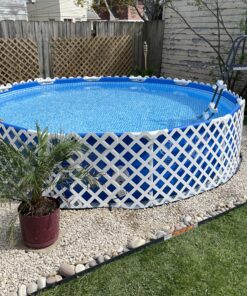 Intex 12-Foot by 30-Inch Metal Frame Pool Set 47 C1NKy7rlCeS