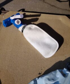 Aquatic Experts 4 inch Ring Filter Socks 200 Micron, Filter Socks for Saltwater Aquarium, Sump Filter Sock, Felt Aquarium Socks, Reef Filter Sock (4" x 14", 2 Pack) 4" x 14" 15 C1NaDG40nAS