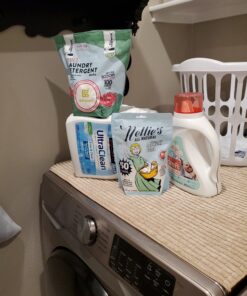 Grab Green Natural 3-in-1 Laundry Detergent Powder, Water Lily, 100 Loads 4 Pound (Pack of 1) 27 C1Nep6AuK5S