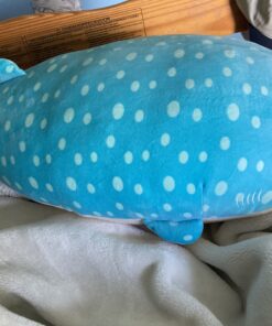 Vintoys Very Soft Blue Whale Shark Big Hugging Pillow Plush Doll Fish Plush Toy Stuffed Animals 27" 43 C1NmfHaBEXS