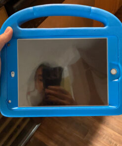 BMOUO Kids Case for iPad Mini 4/iPad Mini 5, iPad Mini 4/5 Case - Built-in Screen Protector, Shockproof Handle Convertible Stand Kids Case for iPad Mini 5th/4th Generation 7.9", Blue 21 C1OSn99OjsS