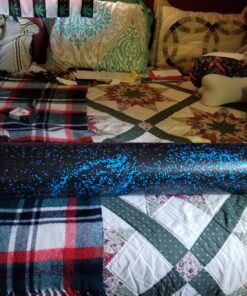 Amazon Basics High-Density Round Foam Roller for Exercise, Massage, Muscle Recovery Blue Speckled 36-Inch 33 C1OoneySneS 1