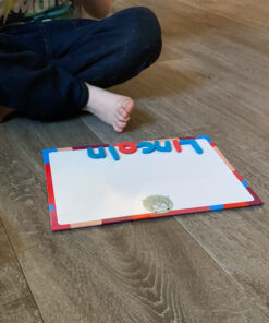 JoyNote Classroom Magnetic Letters Kit 234 Pcs with Double-Side Magnet Board - Foam Alphabet Letters for Kids Spelling and Learning 44 C1Op6t2EQYS