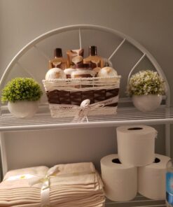 Bath and Body Gift Basket For Women and Men – 9 Piece Set of Vanilla Coconut Home Spa Set, Includes Fragrant Lotions, Extra Large Bath Bombs, Coconut Oil, Luxurious Bath Towel & More 58 C1Oqpt5oLnS