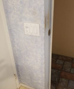 Leviton IPHS5-1LW Decora In-Wall Humidity Sensor & Fan Control , 3A, Single Pole, White 1 Pack 34 C1OrUsIbCzS