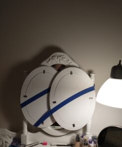 STIKK 3pk 1" x 60yd Blue Painters Tape 14 Day Clean Release Trim Edge Finishing Tape (.94 in 24MM) (3 Pack) 3 Pack 47 C1OyhrJIrcS