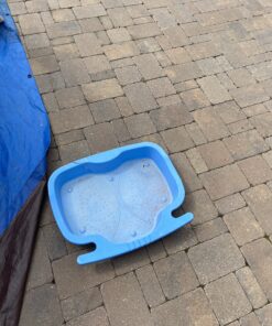 INTEX 29080E Pool Foot Bath - Gray 18 C1PZHBSZLJS