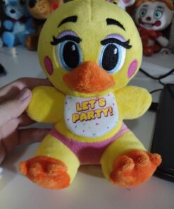 Funko Five Nights at Freddy's Toy Chica Plush, 6" 47 C1Prt3fLdkS