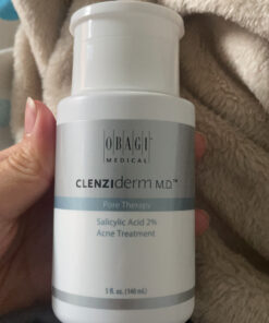 Obagi Medical CLENZIderm M.D. Pore Therapy Acne Treatment; Pore-Reducing Toner with 2% Salicylic Acid 5 Fl Oz (Pack of 1) 21 C1PzXrfu6YS