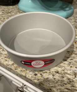 Fat Daddio's PCC-83 Anodized Aluminum Round Cheesecake Pan, 8 x 3 Inch 3" Depth 36 C1Q0lH mL4S