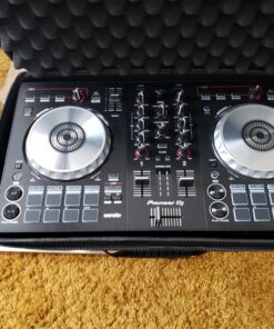 caseling Hard CASE fits: Pioneer DJ DDJ-FLX4 / DDJ-400 / DDJ-SB2 / DDJ-200 / DDJ-SB3 / DDJ-RB (Not for DDJ-SR2) 40 C1Q1EKTPngS