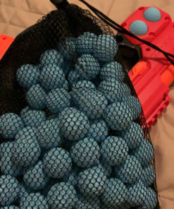 HeadShot Ammo Foam Balls for Toy Gun Refill Pack of Bullets Compatible with Nerf Rival Guns 110 Sky Blue 23 C1QEmyfq5vS