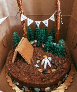 HAOHIYO Evergreen Trees for Cake and Cupcake Decorating (12-Pack) 28 C1QF3jcfhES