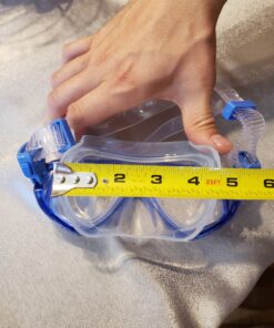 Speedo Unisex-child Adventure Swim Dive Series Mask One Size Blue M 17 C1QLGX4bxuS