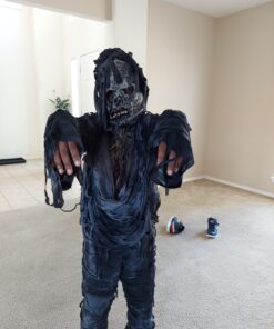 Kids Living Dead Zombie Costume Large 9 C1QPQ8lHiS