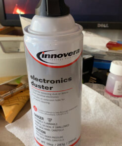Innovera IVR10014 10 oz. Compressed Air Duster Cleaner (4/Pack) 17 C1QkpXJVzlS