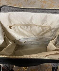 Ticent Diaper Bag Backpack Multifunction Travel Back Pack Large Maternity Nappy Bag Baby Changing Bags with Stroller Straps, Waterproof and Stylish Black 60 C1R1dl3AMNS