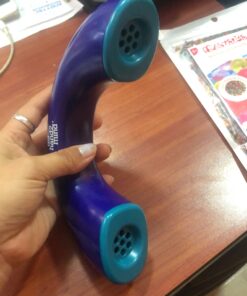 hand2mind Phoneme Phone, Speech Therapy Toys, Autism Learning Materials, Toddler Speech Development Toys, Dyslexia Tools for Kids, Phonemic Awareness, ESL Teaching Materials, Reading Phones Cushion 15 C1RJ0W15mXS