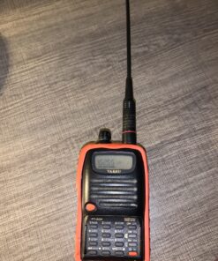 HYS-772 SMA Male VHF/UHF Dual Band 15.7inch Antenna for Two Way Radio VX-6R VX-7R VX-8d,VX-2R UV-3R PX-2R TH-UV3R ZT-2R 20 C1RPDE9D rS