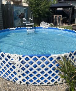 Intex 12-Foot by 30-Inch Metal Frame Pool Set 49 C1RVKOZJpjS