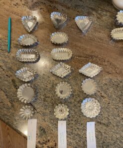 Norpro 3666 Tartlet Tins, Set of 36, Each, A 21 C1Rae7i6YdS