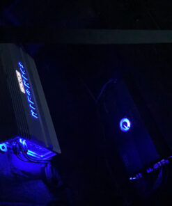 Planet Audio PL3000.1D Pulse Series Car Audio Amplifier – 3000 High Output, Monoblock, Class D, 1 Ohm Stable, Low Level Inputs, Low Pass Crossover, Mosfet Power Supply, Hook Up To Stereo and Subwoofer 3000 Watt Monoblock 24 C1Rt9AHS2 S